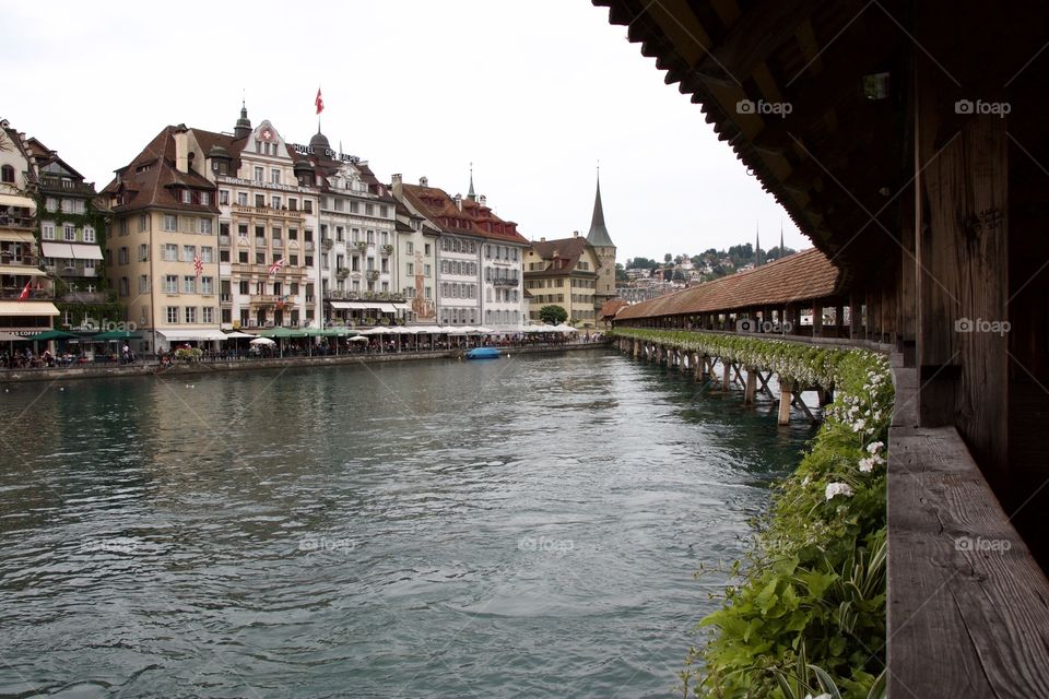 Kapelbrücke Lucerne