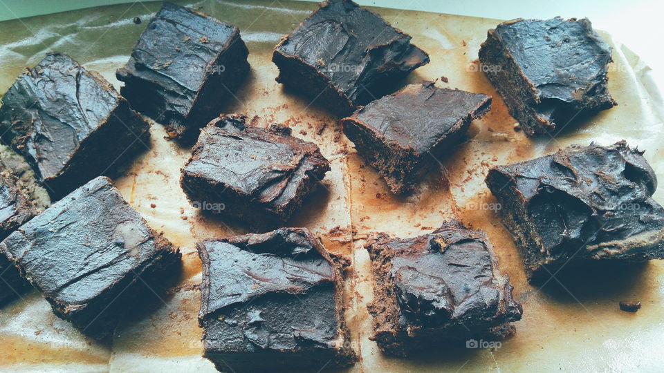 chocolate brownie