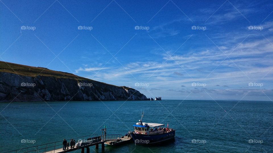 Heavenly ocean views
