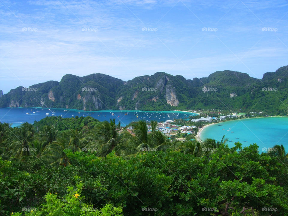 beautiful koh phi phi - the island