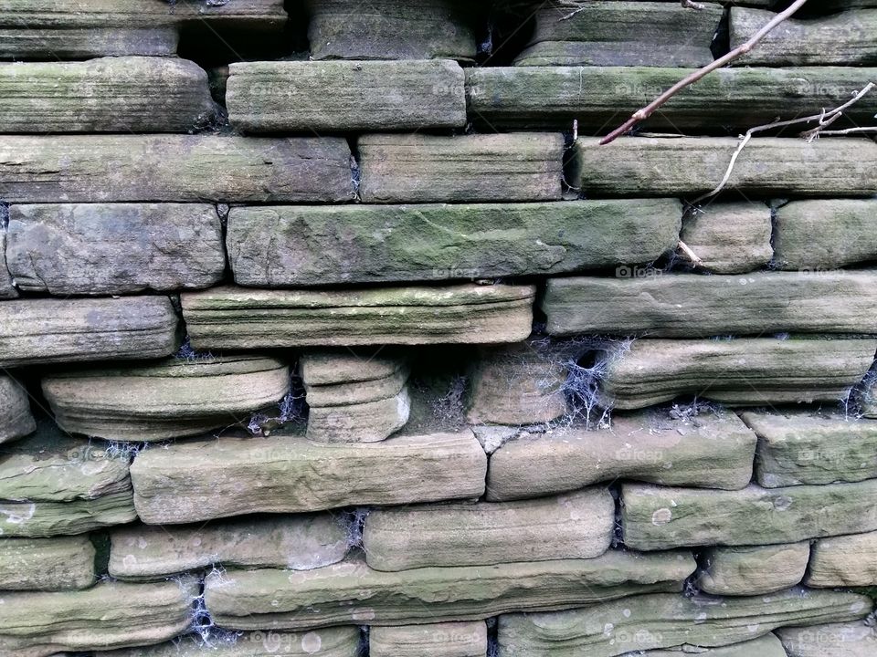 An old English wall