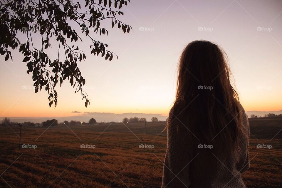 girl model color tree by justindidit