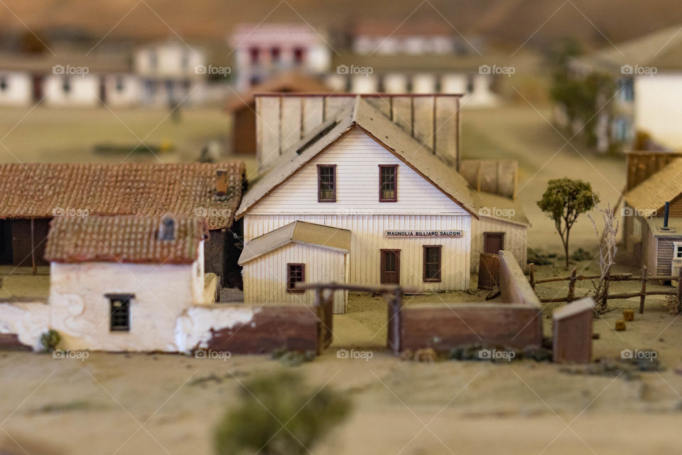 Miniature Town