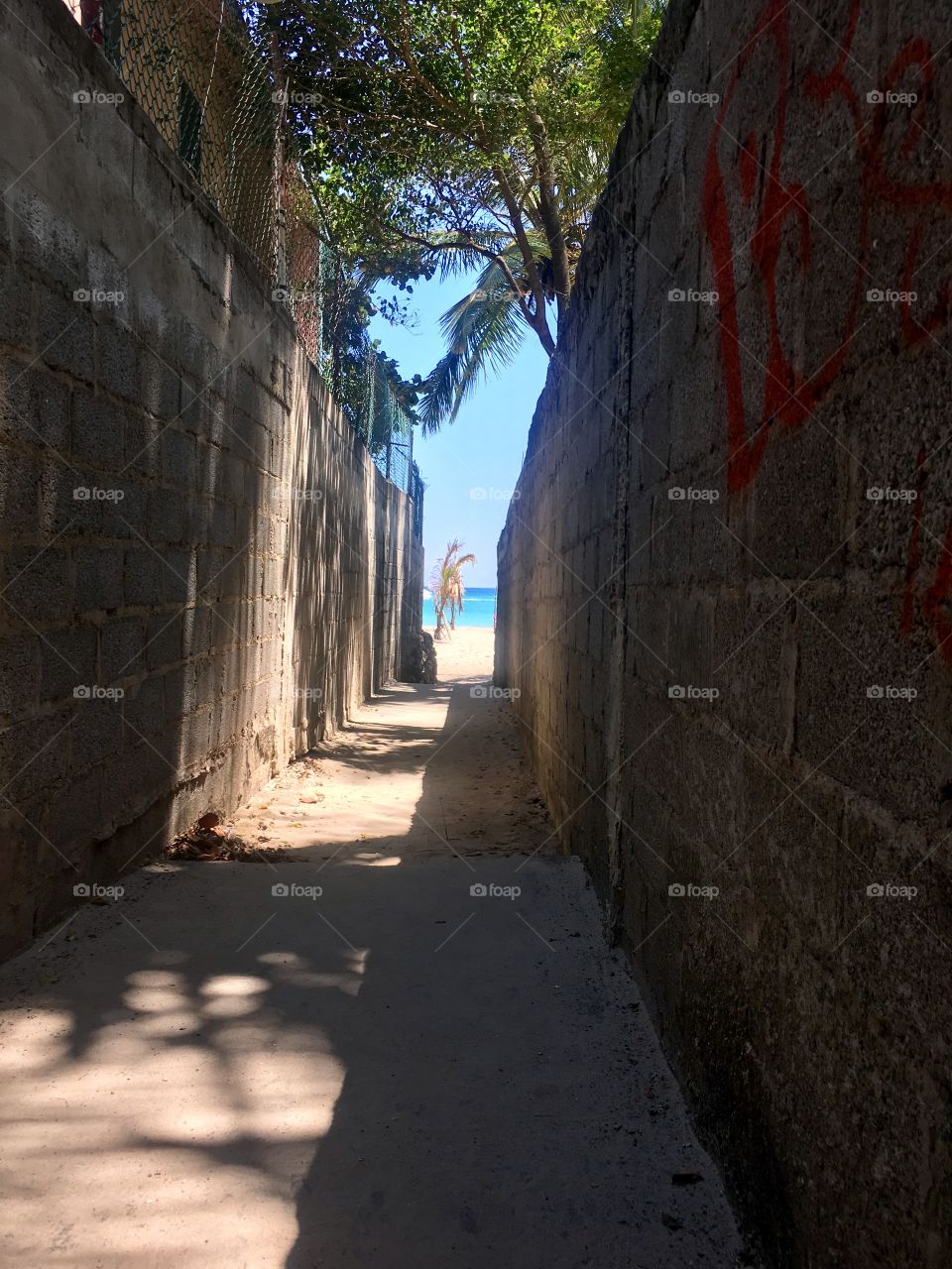 Caribbean alleys 