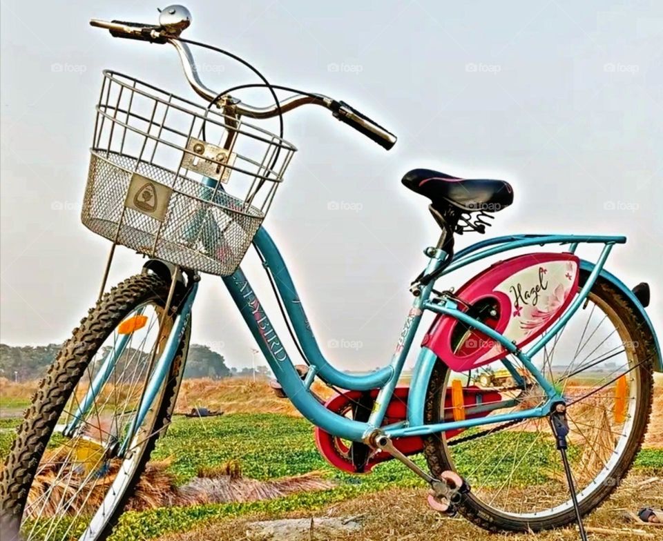 August 15th 2023,  My beautiful and attractive bicycle.