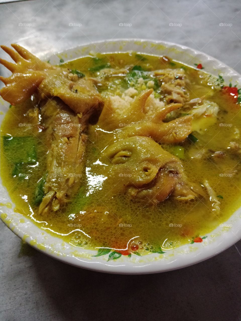 sop suroboyo kepala ayam