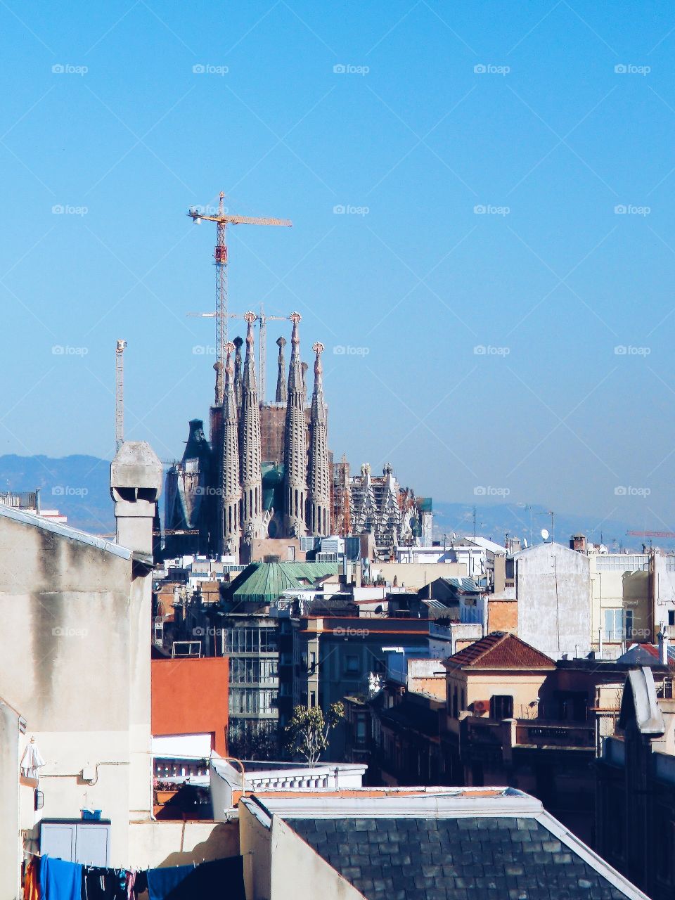 La sagrada familia
