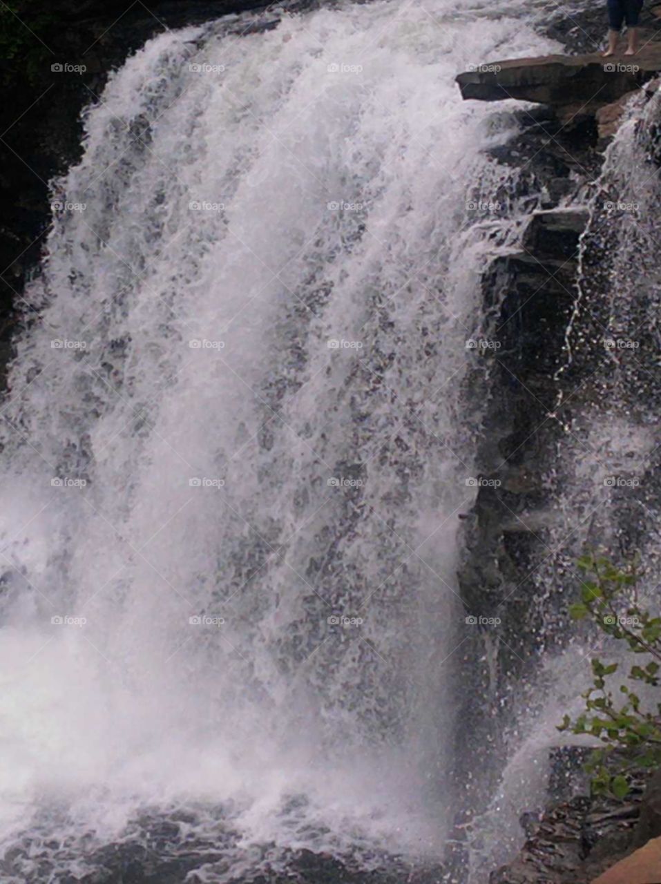 Desoto falls