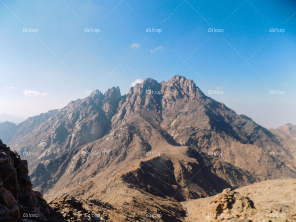 sinai mountain