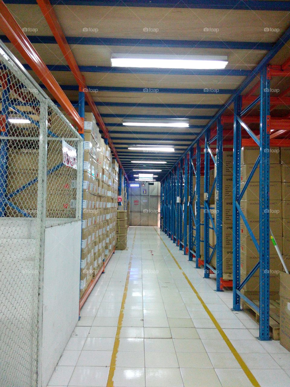 The Finish Good Room