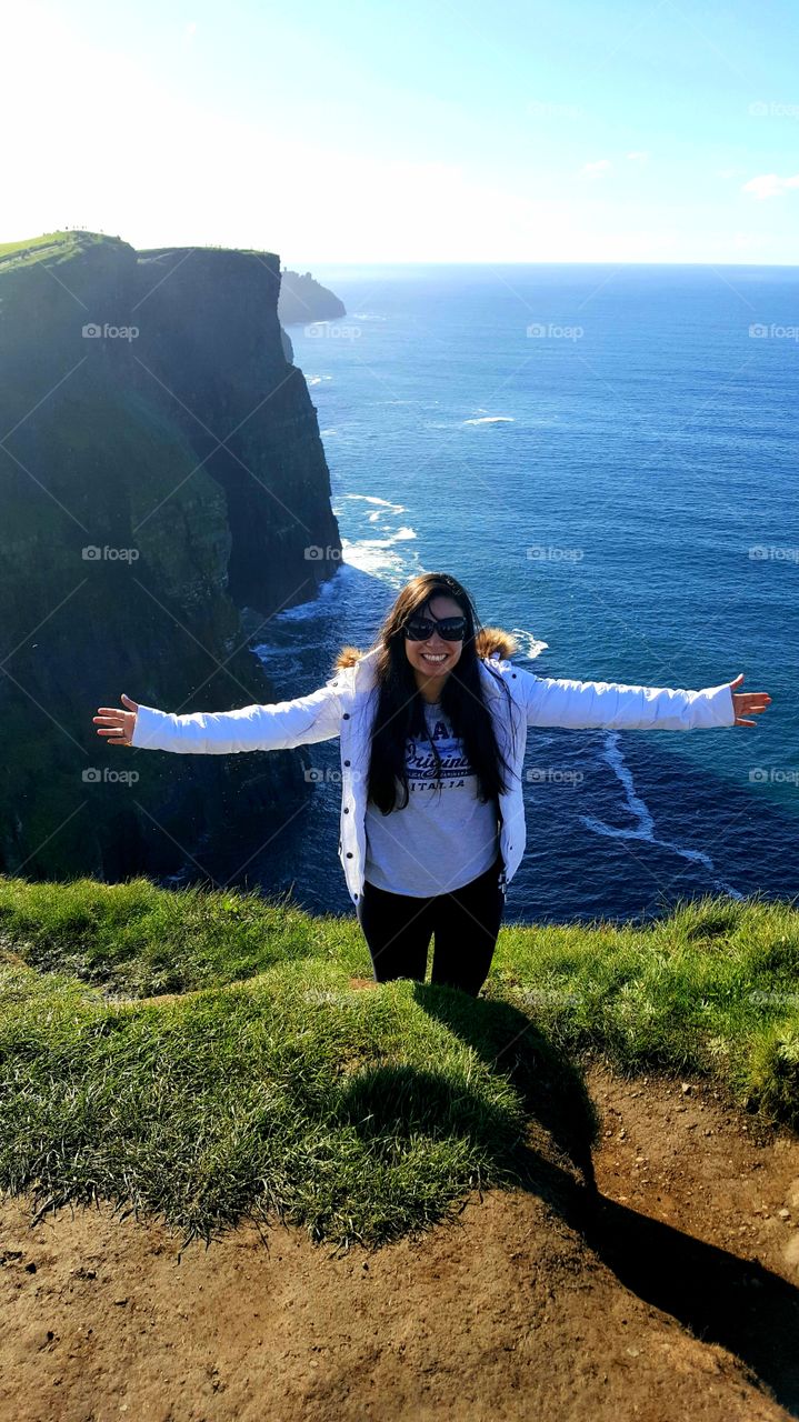 Famous Cliffs of Moher 🇮🇪