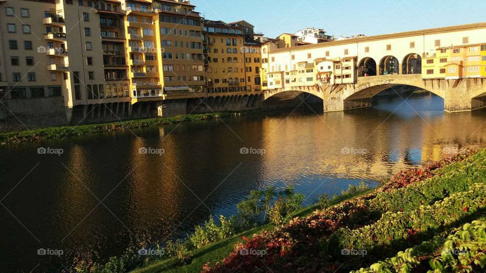 Ponte Vecchio in Fall