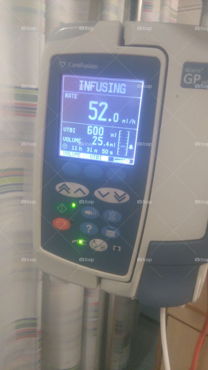 Medical meter display