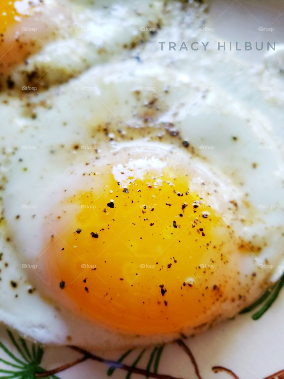 eggs for breakfast