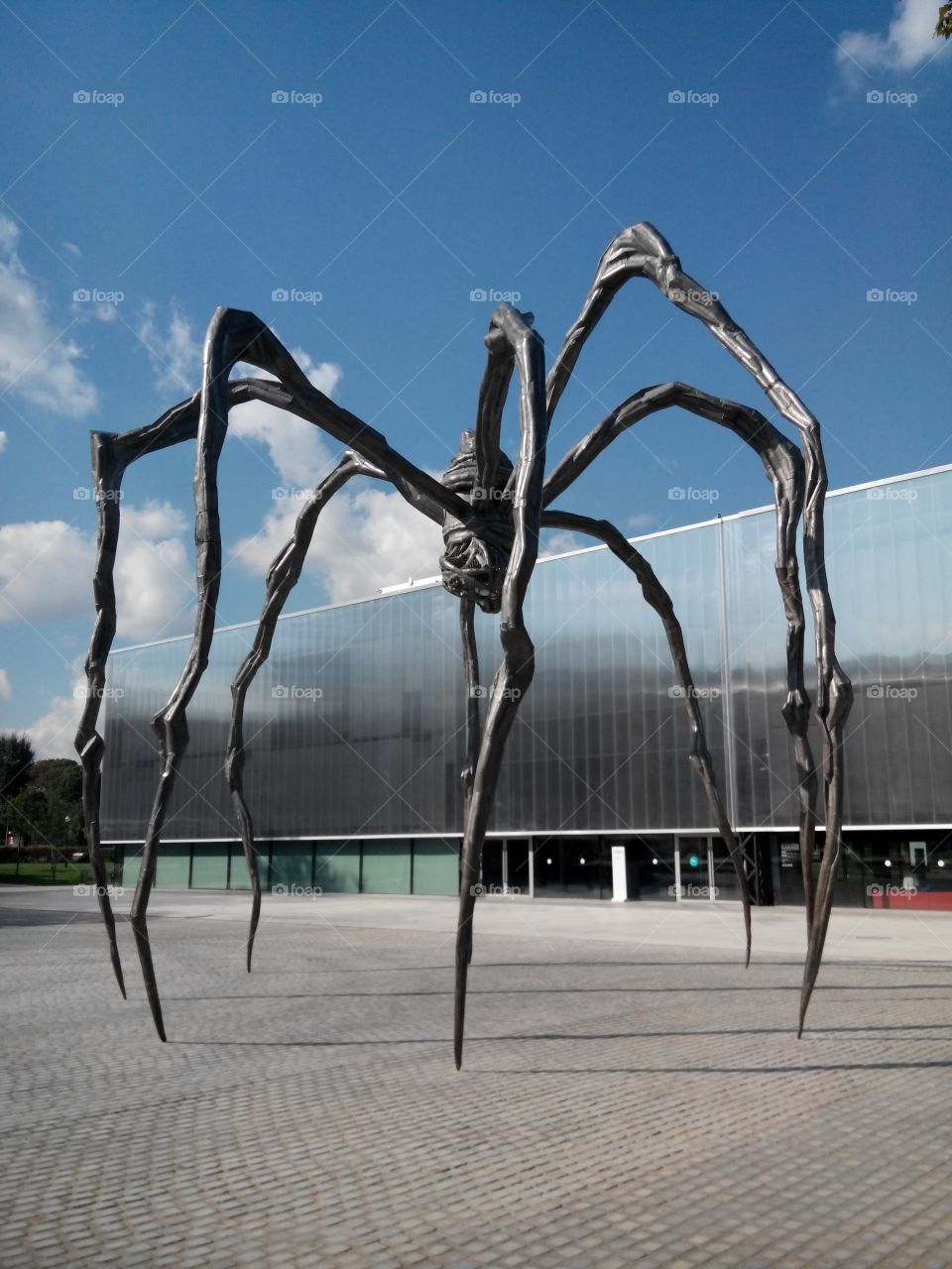 Spider, exposition, art object