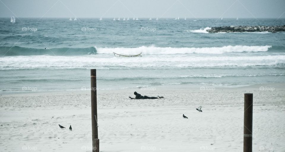 beach tel aviv by juliar