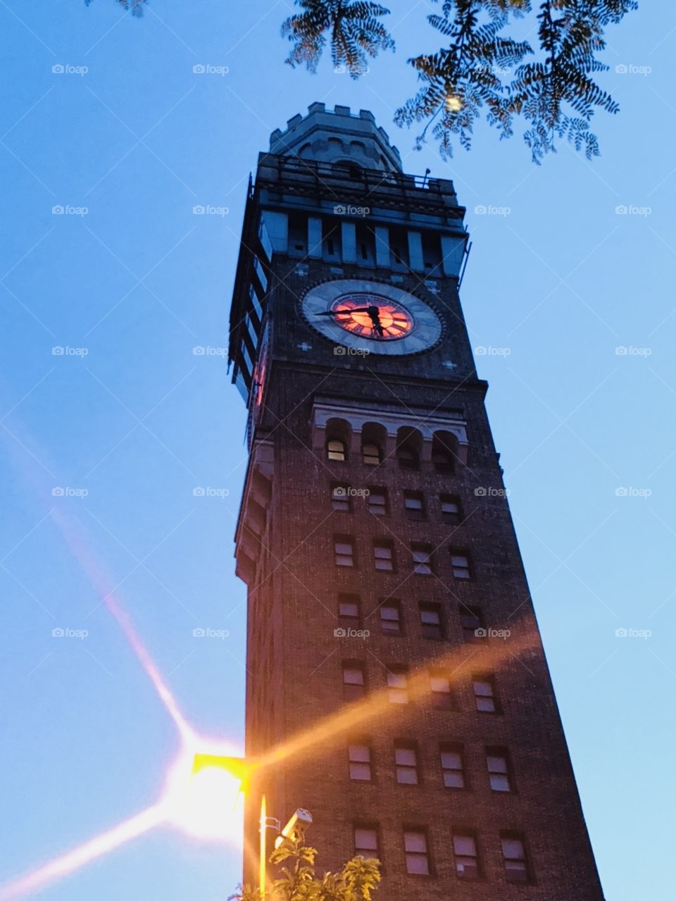 Emerson Bromo-Seltzer Tower: Spectacular, standing strong in Baltimore, Maryland.