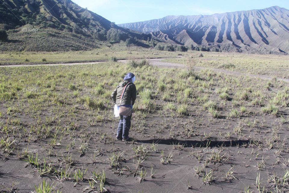 morning view in Bromo