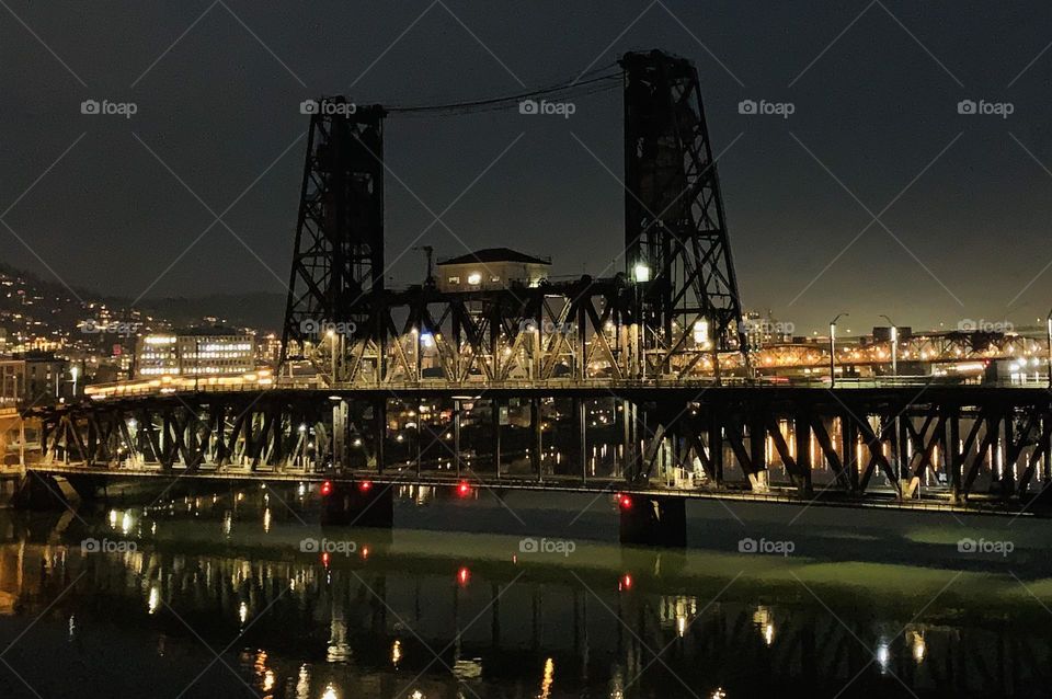 Portland, Oregon bridges 