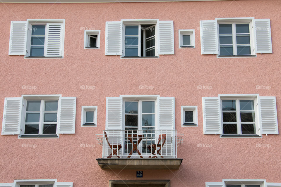 Pink apartment in Munich 