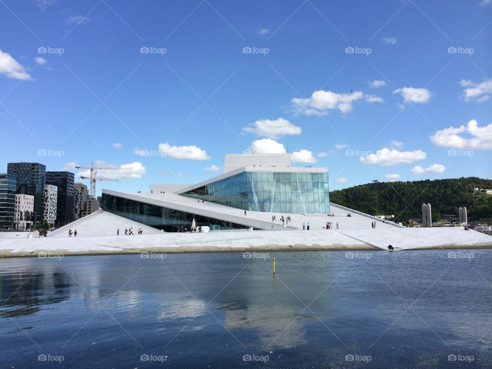 Oslo Opera House
Oslo, Norway