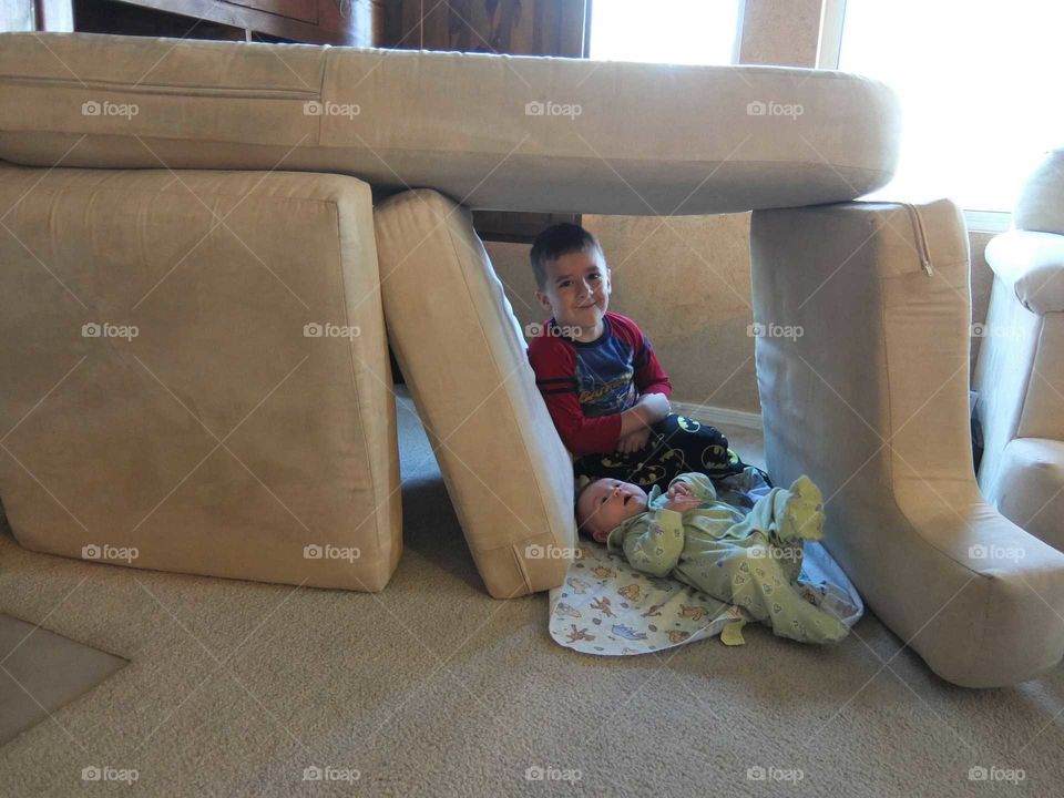 Couch fort