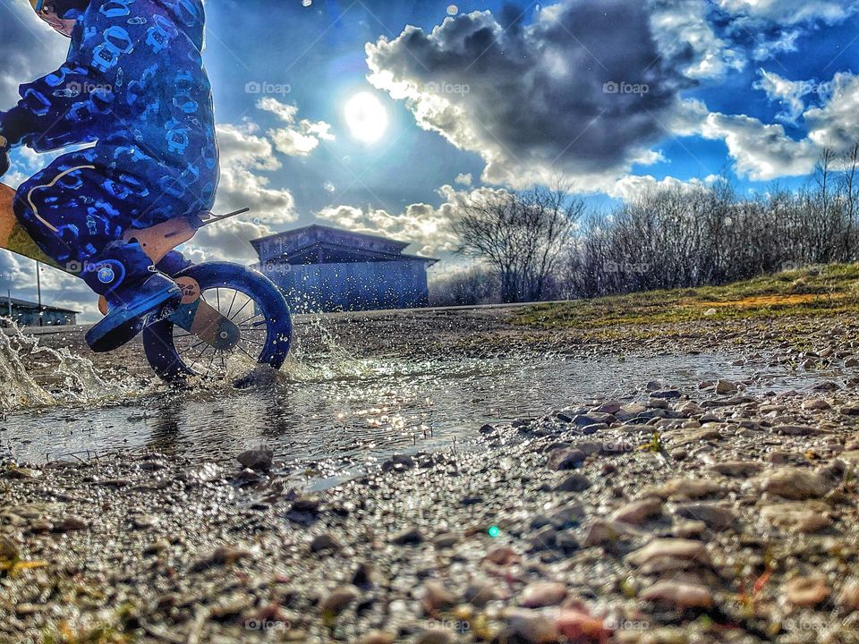 And there is the sun 