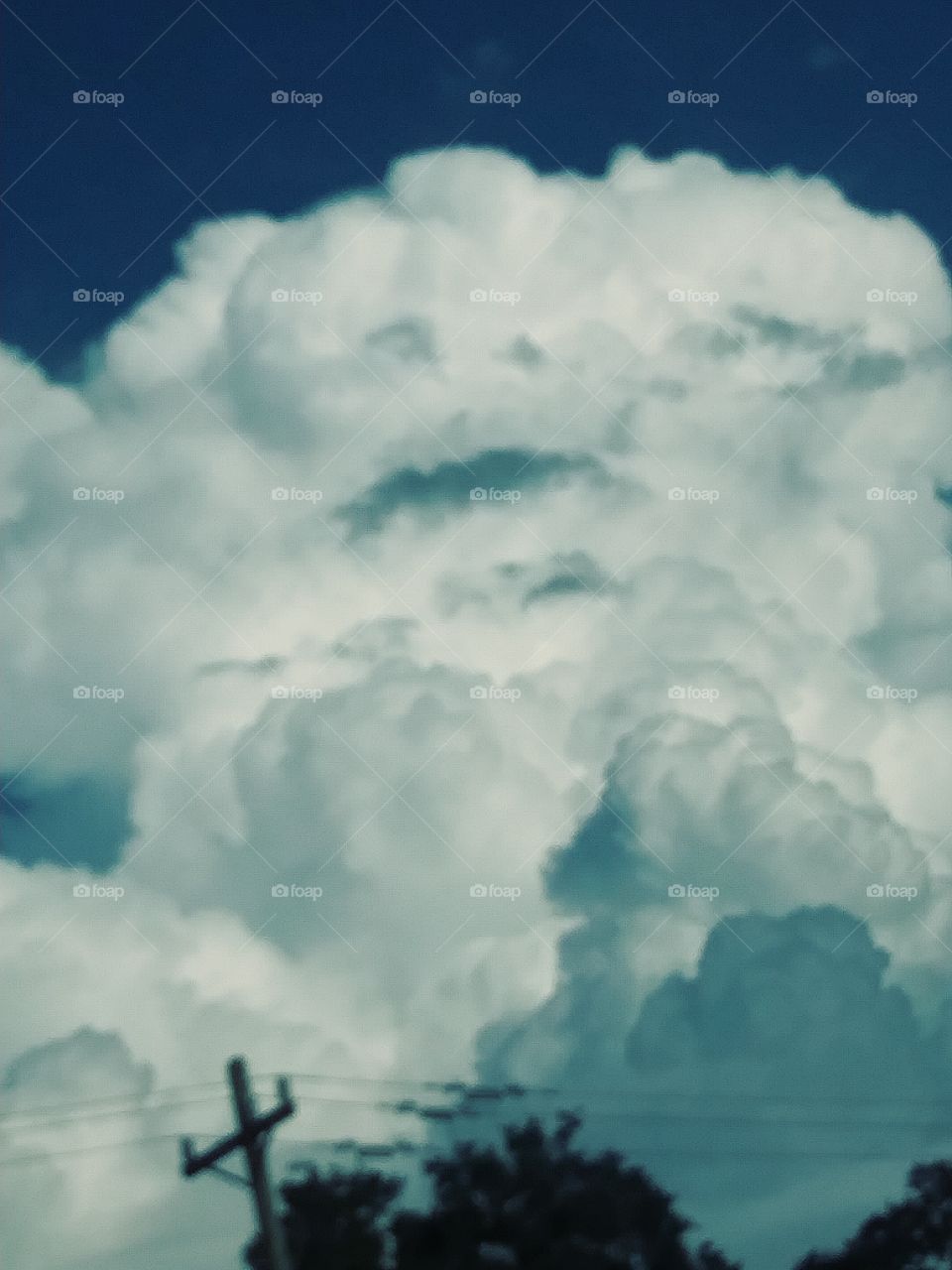 cloud explosion