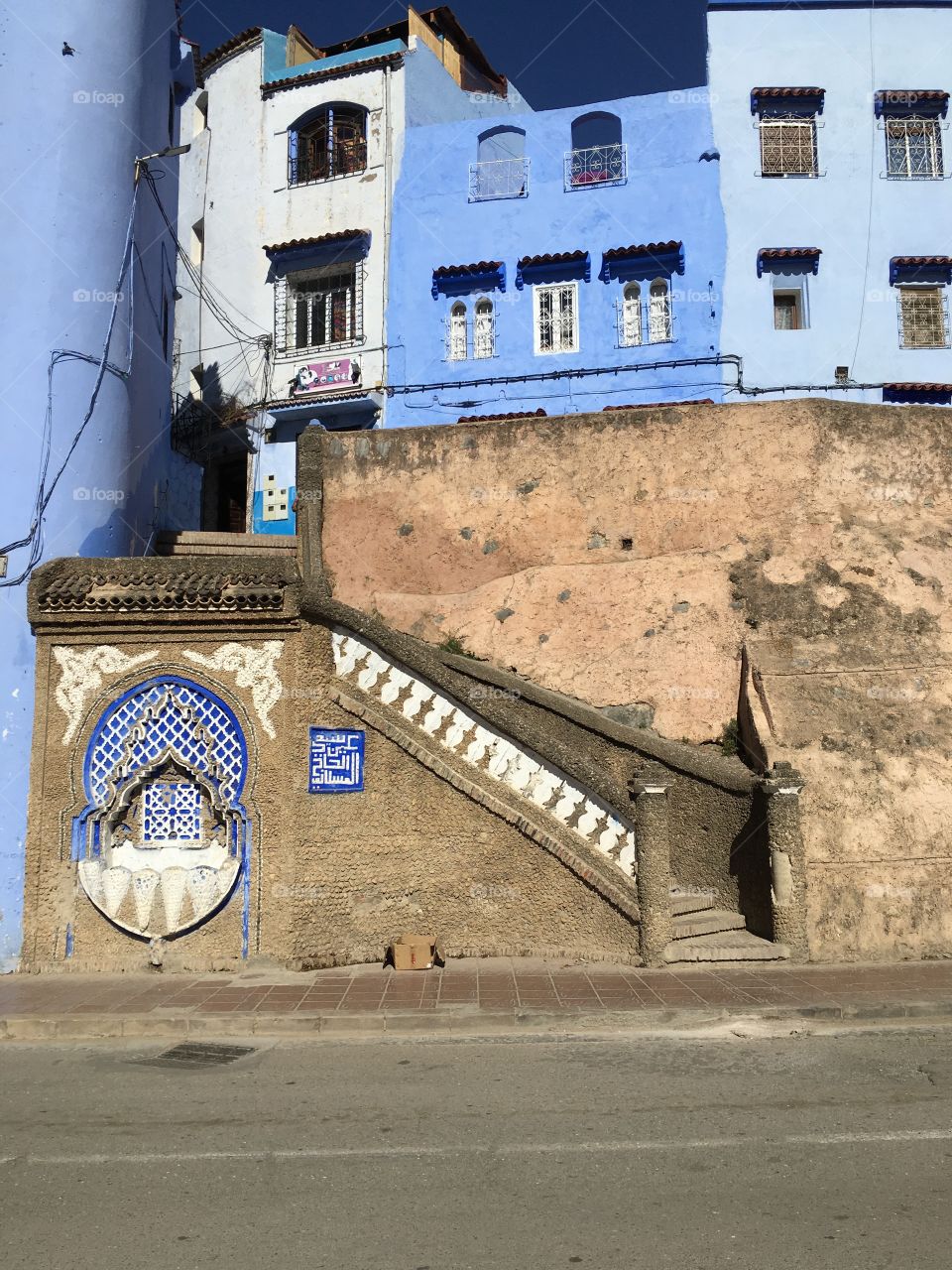 ancient arabic stairs