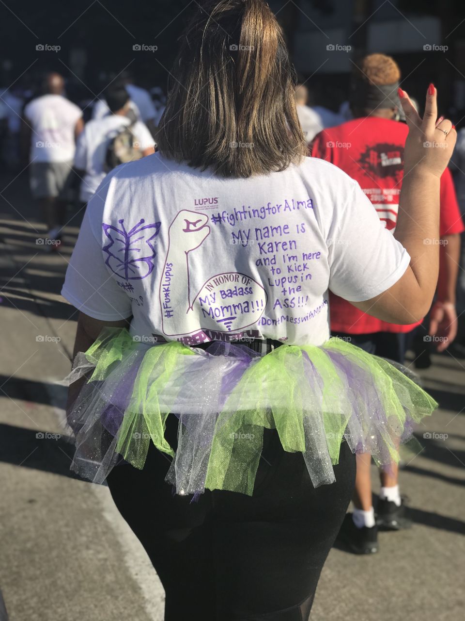 Lupus Walk 