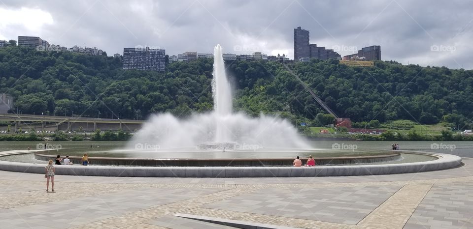 Fountain at the Point of Pittsburgh