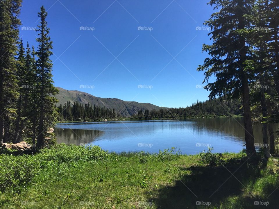 Diamond lake Colorado 