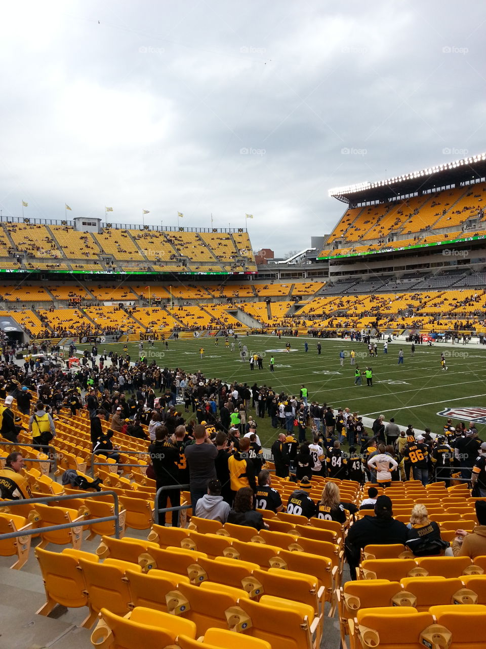 steelers game