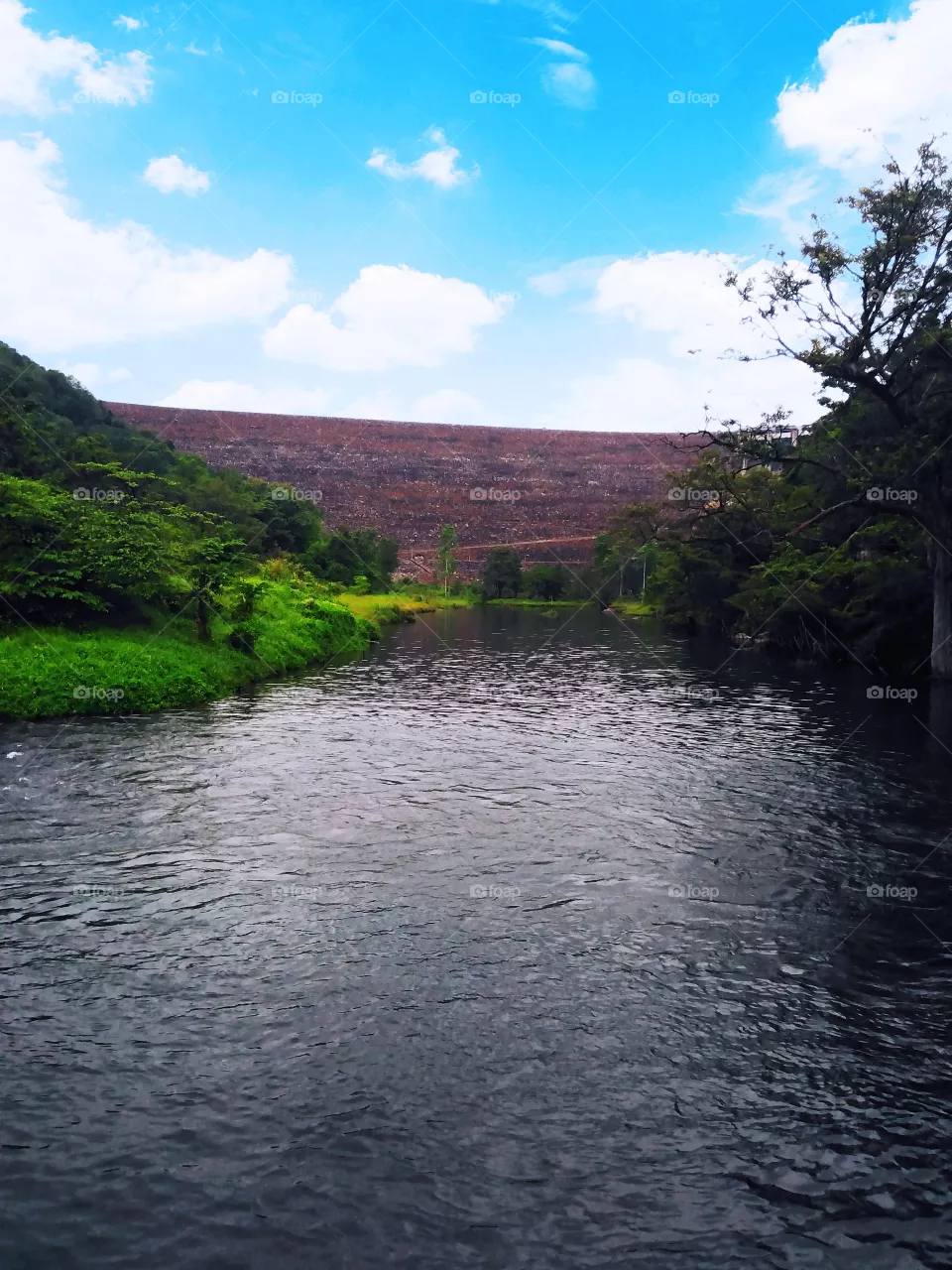 a lake