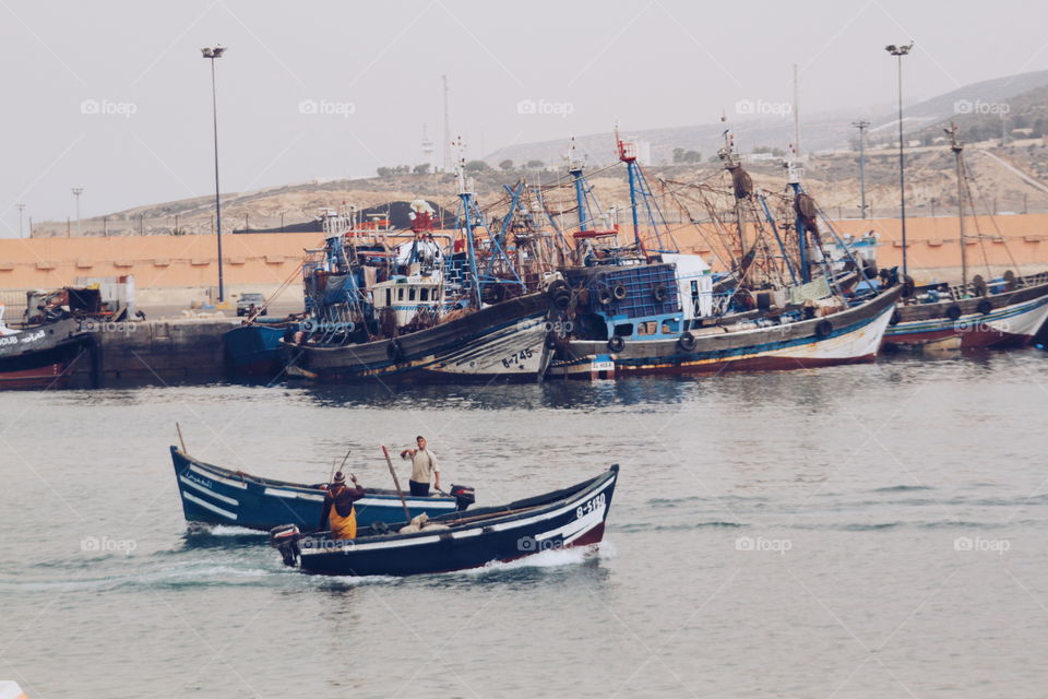 Watercraft, Boat, Sea, Water, Transportation System