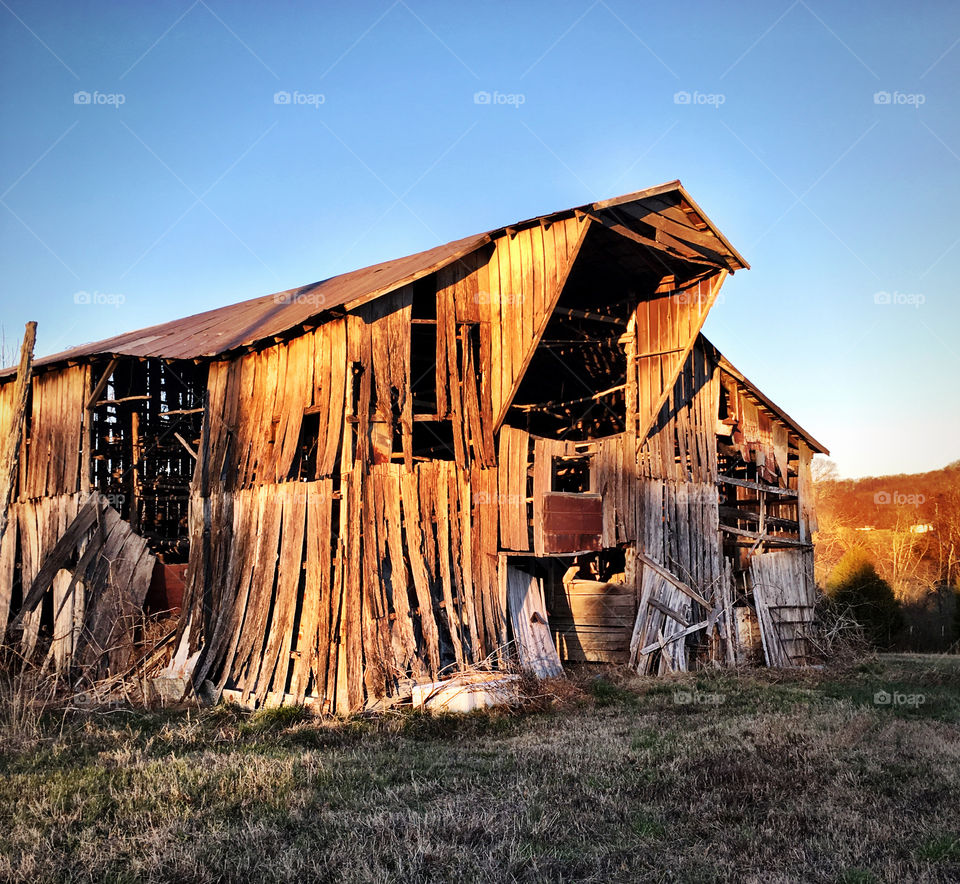 Sweet old barn
