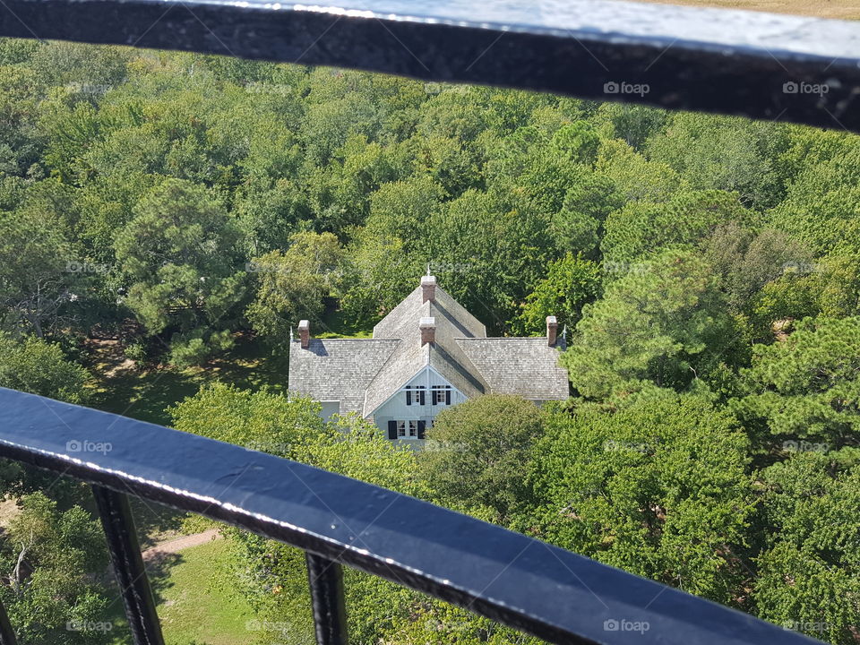 view from a lighthouse