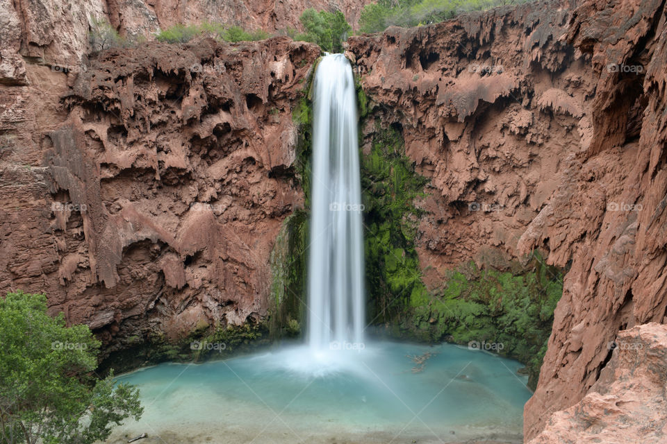 Mooney Falls in Arizona 