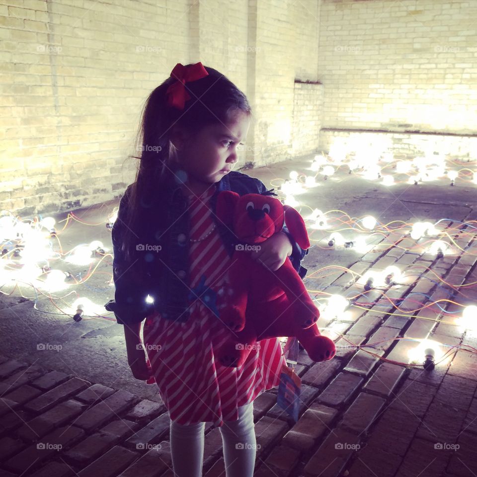 Girl, People, Child, Street, Portrait