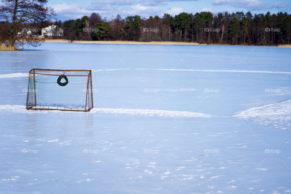 This winter brought for me new activity to love - hockey.