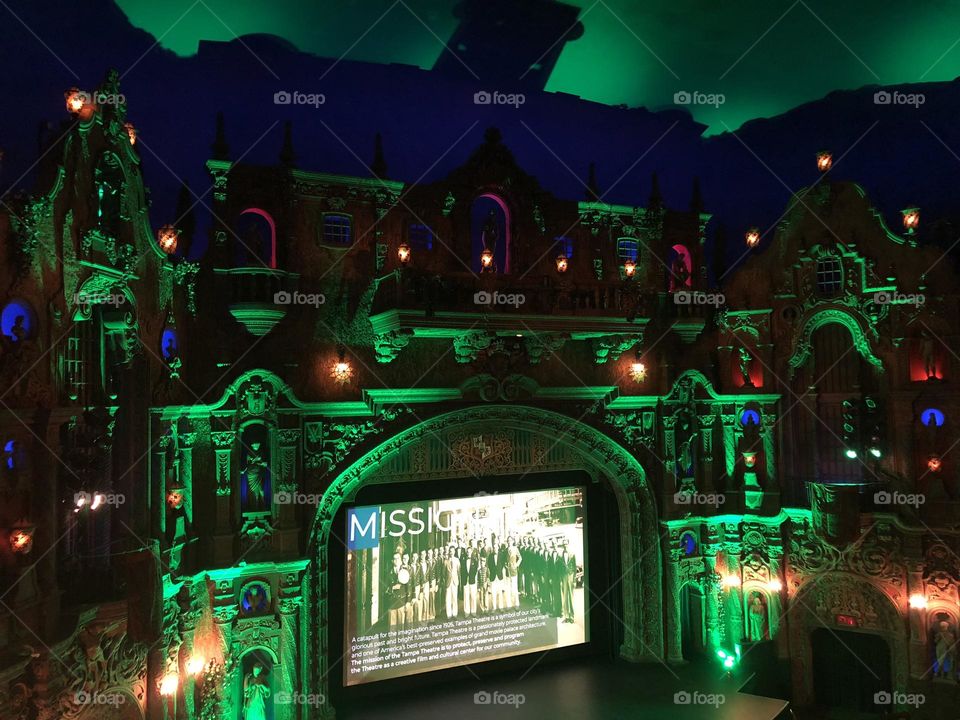 The Wizard of Oz at the Tampa Theatre