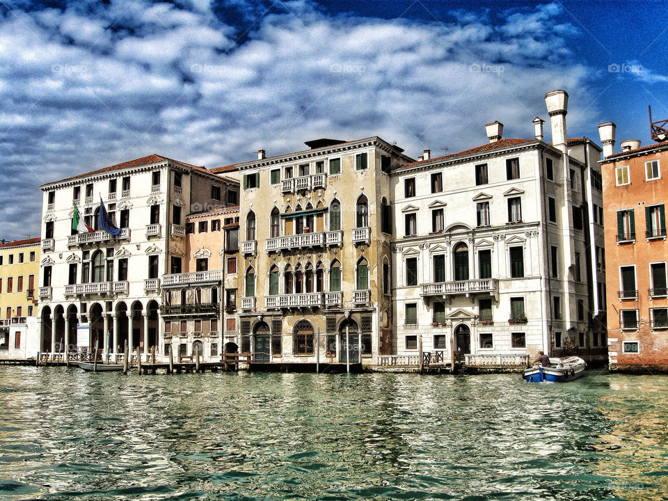 Venice waterfront