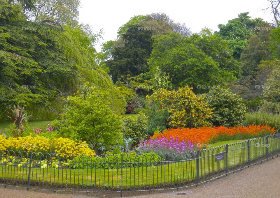 THE KENSINGTON GARDEN LONDON, ENGLAND