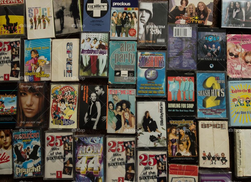 90s cassettes 