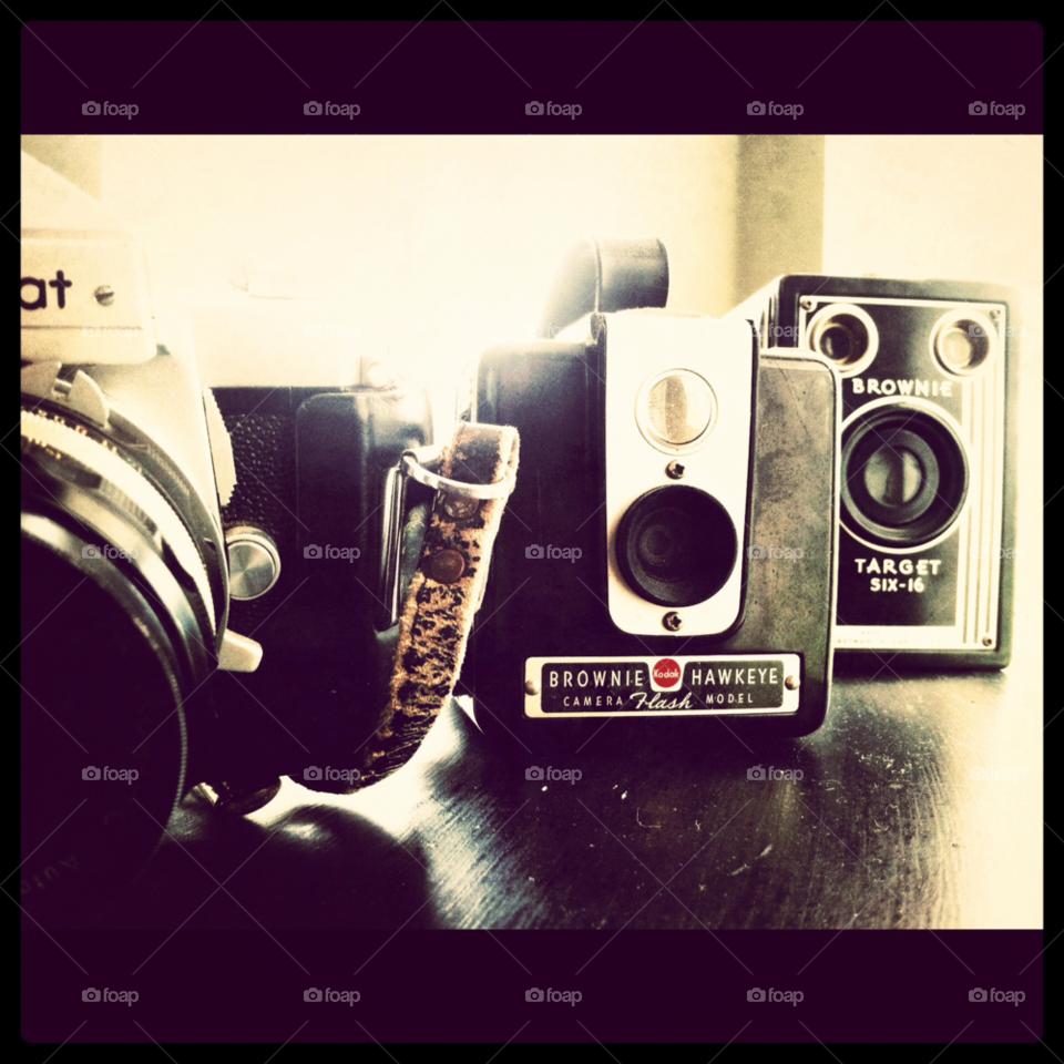 vintage old camera film by jasonoleham