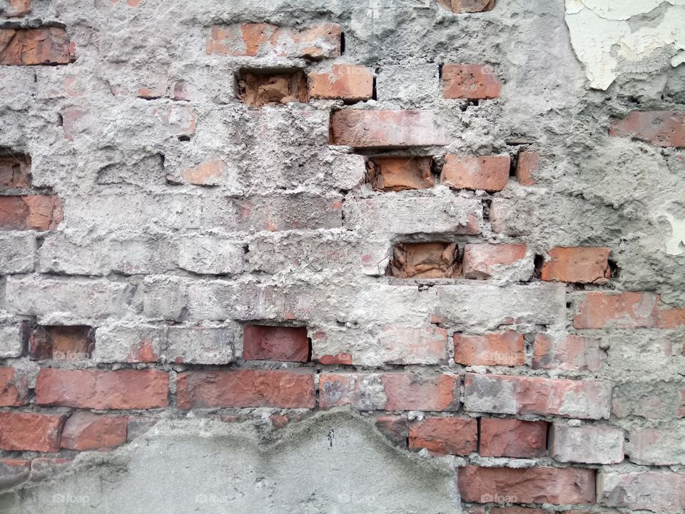 Old brick wall