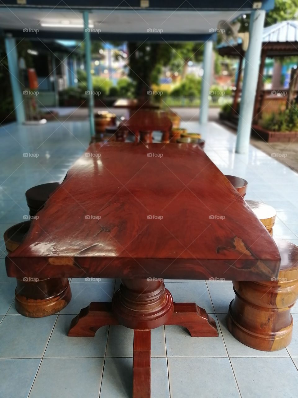 Wooden Long Table