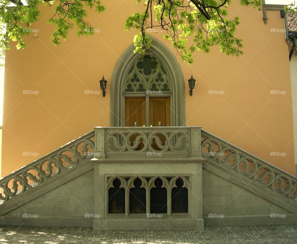 Church entrance