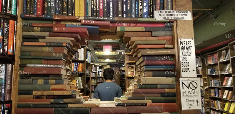 The Last Library in Los Angeles. A fascinating perspective into the world of written words.