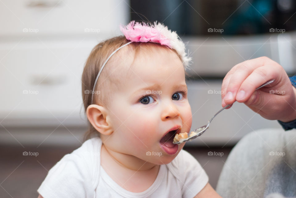 Eating Dinner